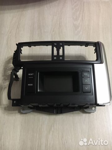 Штатное Головное устройство от Toyota прадо 150