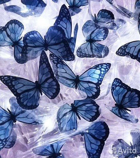 Букет из бабочек