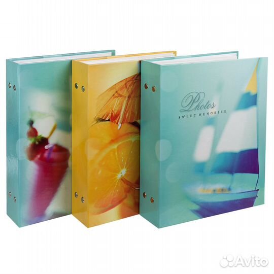 Фотоальбом Platinum рр-46200S 200 фото отпуск (235