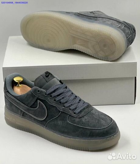 Кроссовки Nike Air Force 1 Low Grey (Арт.92343)