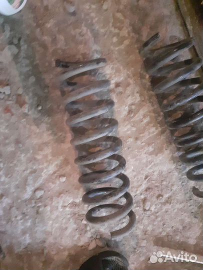 Пружины mercedes