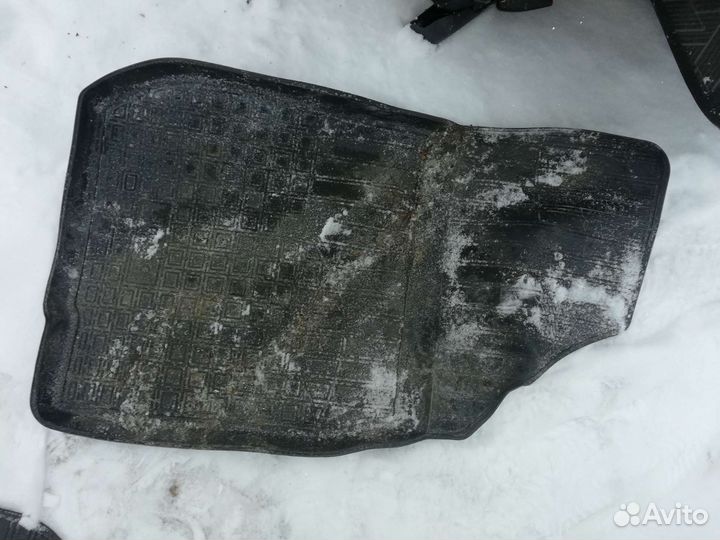 Коврик салона багажника Лада Ларгус