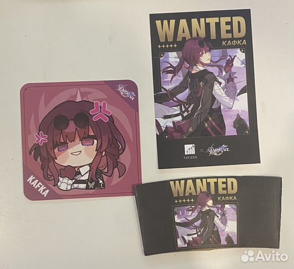 Honkai star rail мерч (Кафка набор)