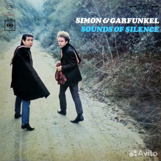 Simon & garfunkel — Sounds Of Silence (LP)