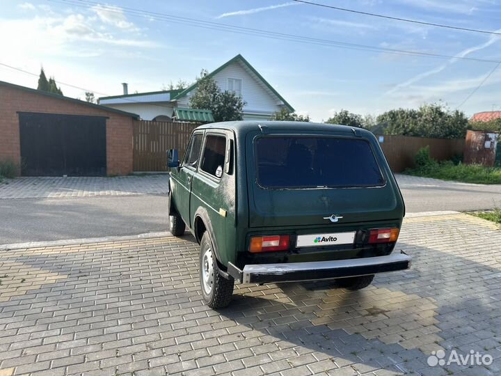 LADA 4x4 (Нива) 1.6 МТ, 1989, 80 000 км