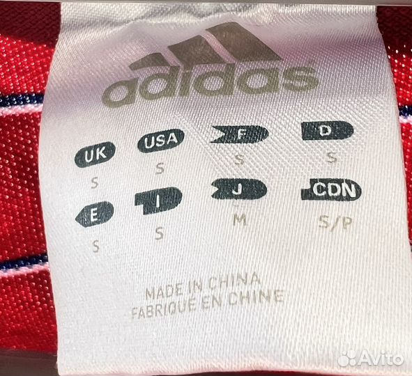 Поло adidas