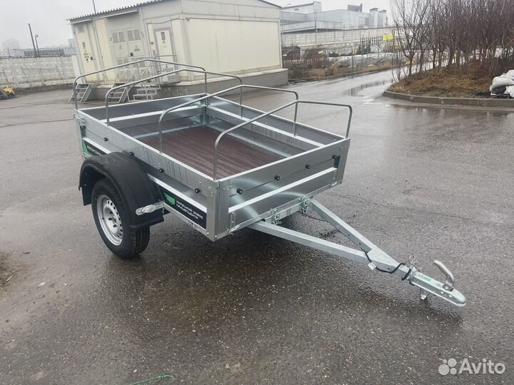 Прицеп Титан 1713-03 самосвал полностью оцинкован