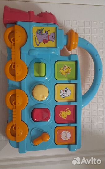 Развивающие игрушки