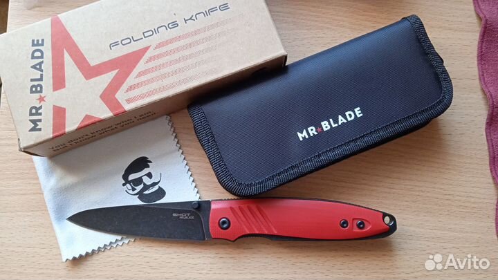Складной нож Mr. Blade Shot