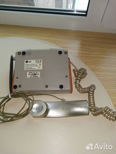 Телефон с автоответчиком LG DSP gt-9770A