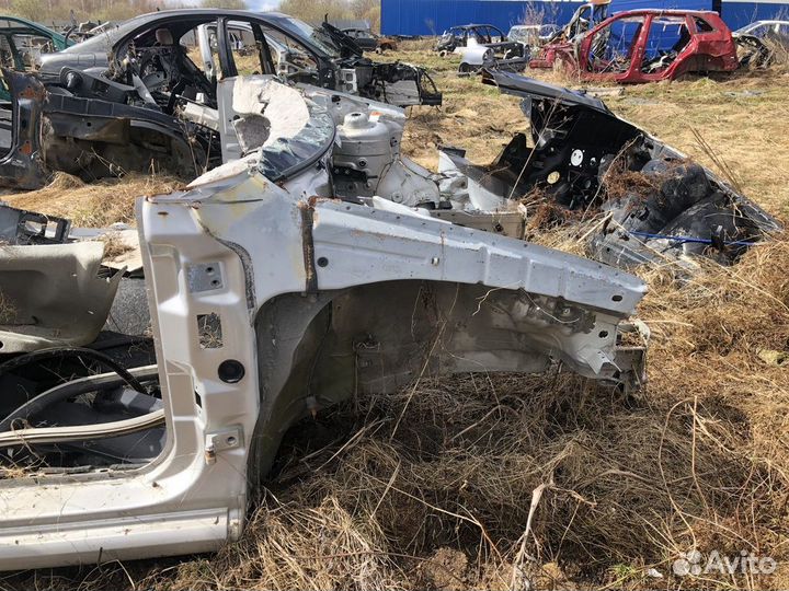 Лонжерон передний правый Skoda Fabia 1997 2007