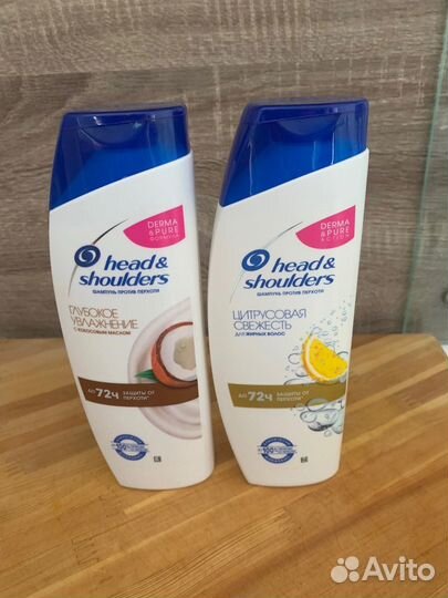 Шампунь head & shoulders 400мл