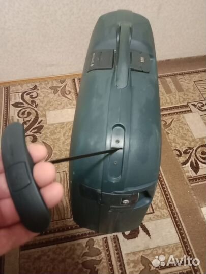 Неубиваемый чемодан samsonite (epsilon)