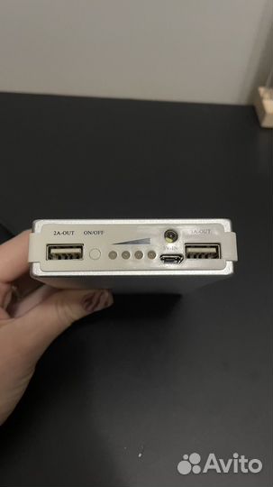 Powerbank с солнечной батареей 5 000 mAh