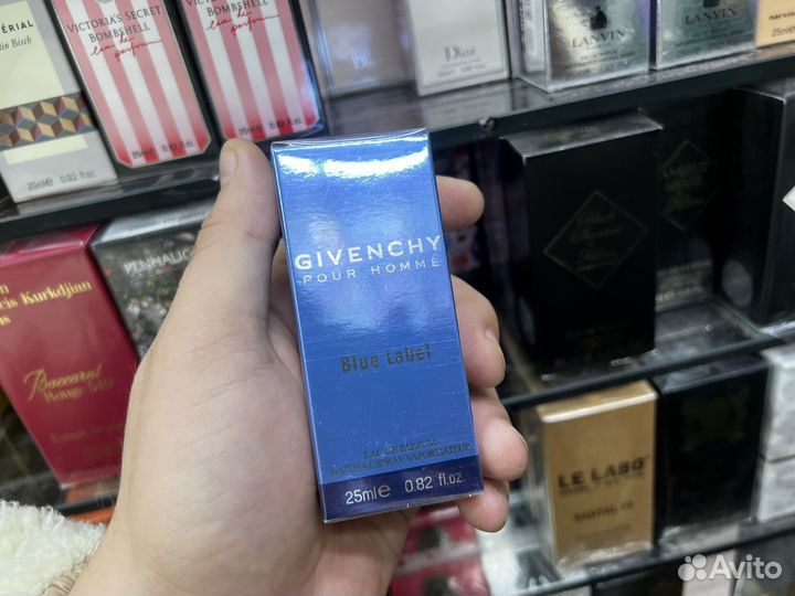 Givenchy pour homme blue label