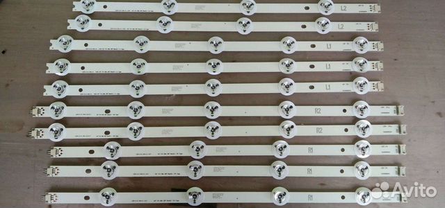 Новая подсветка LG 42 V14 Slim DRT 42LB675V