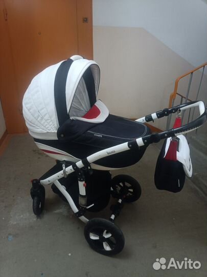 Коляска bebe mobile toscana 2 в 1