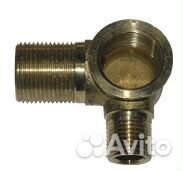 Тройник М16*1,5* М22*1,5внутр.* М22*1,5наруж. ввер