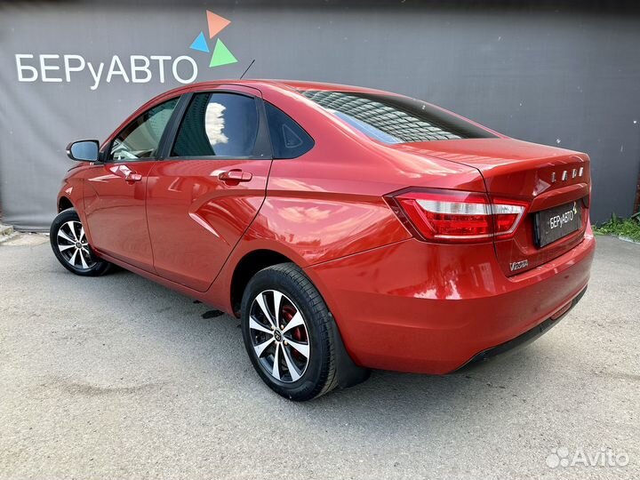 LADA Vesta 1.6 МТ, 2020, 93 399 км