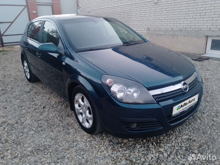 Opel Astra 1.6 AMT, 2006, 220 000 км