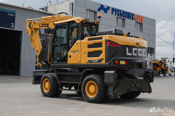 Колёсный экскаватор LGCE (SDLG) E7150H, 2024