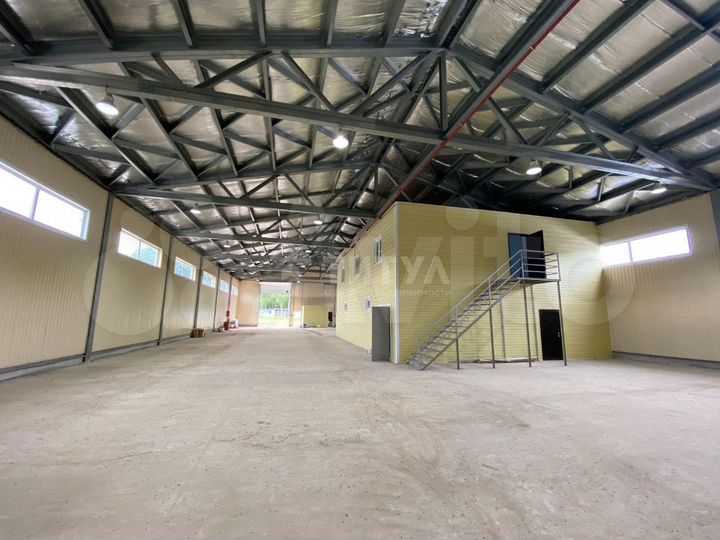 Производственный комплекс - база 4000 м2