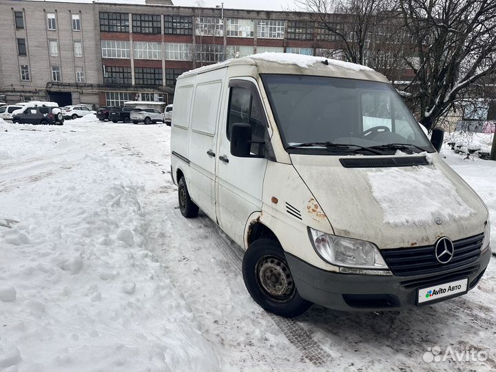 Mercedes-Benz Sprinter 2.1 МТ, 2002, 443 205 км