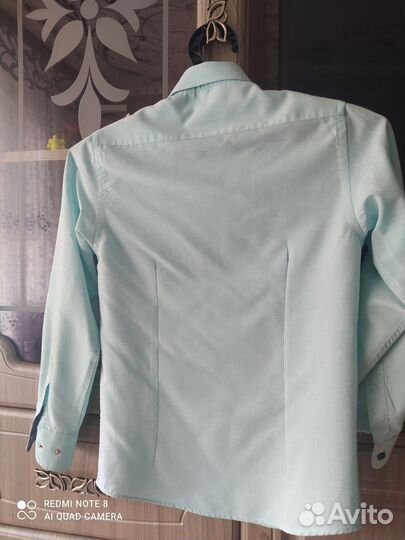 Рубашка для мальчика 134 140