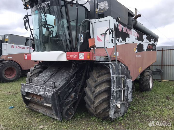 Комбайн Ростсельмаш Acros 530, 2009