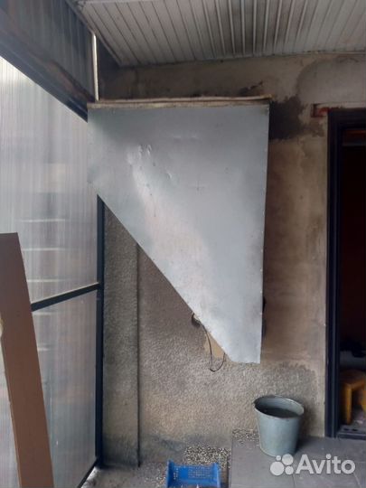 Бункер на котёл для отопления шелухой семечек