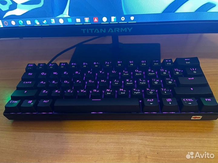 Игровой пк с rtx 3060