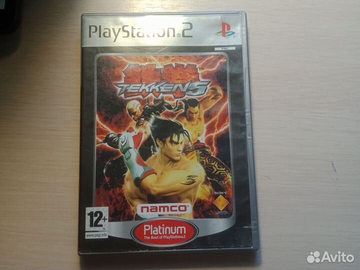 Лицензионные диск Playstation 2