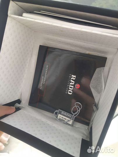 Часы женские rado с бриллиантами