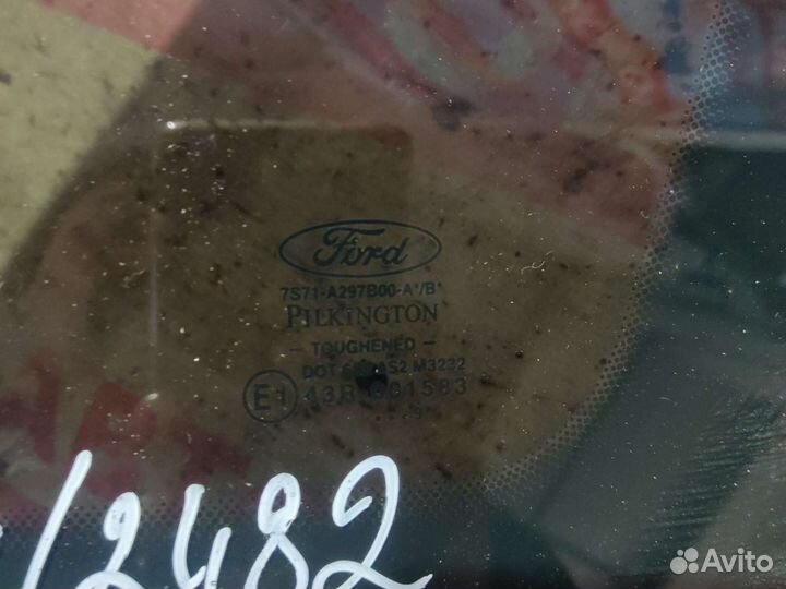 Форточка задняя правая Форд Мондео 4