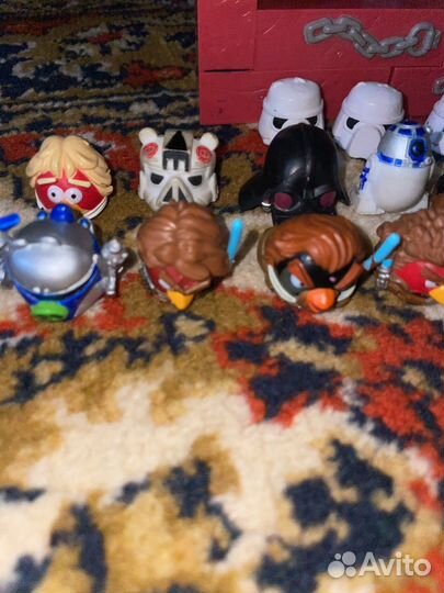 Angry birds star wars