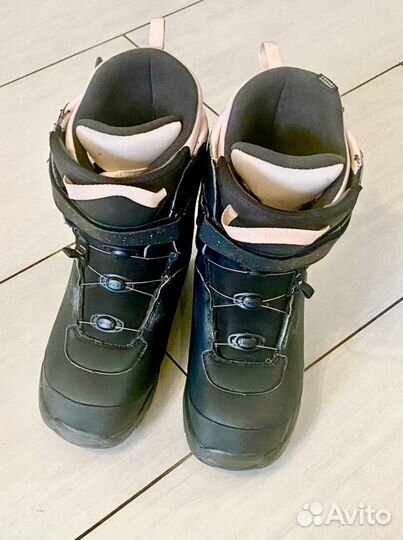 Ботинки для сноуборда женские