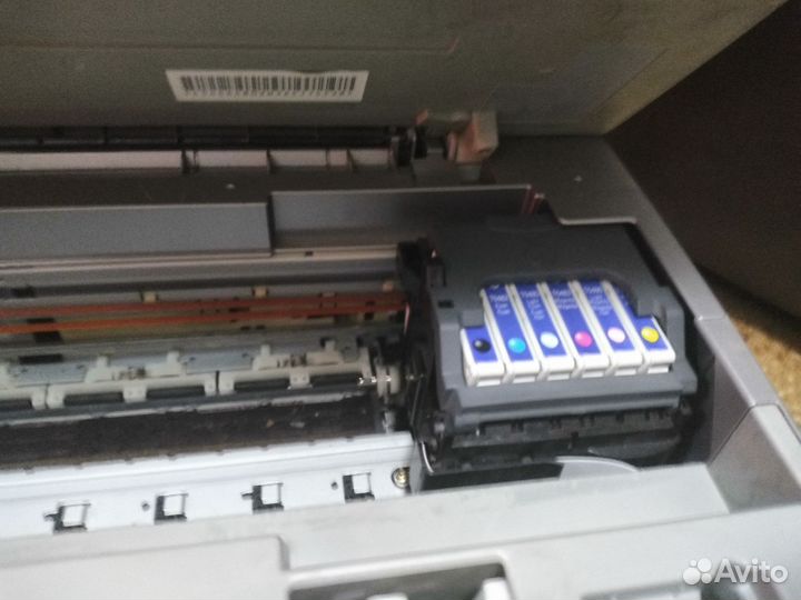 Мфу Epson с ошибкой