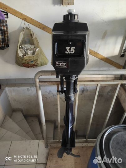 Японский мотор Tohatsu 3,5