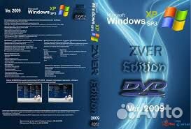 Диск windows xp sp3, 7 б/у