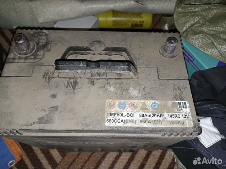Аккумулятор 80ач