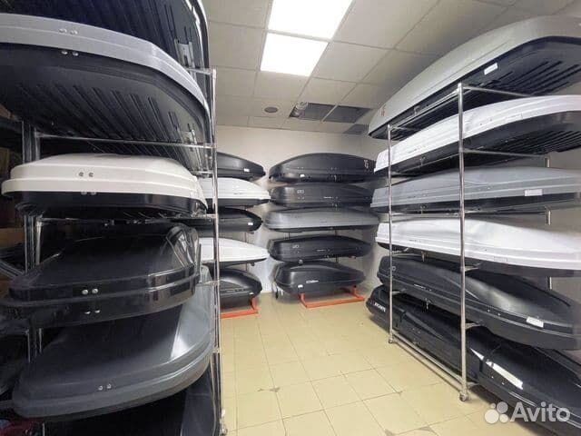 Автобокс на крышу Audi в Крыму