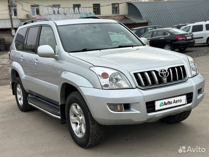 Toyota Land Cruiser Prado 4.0 AT, 2006, 153 500 км