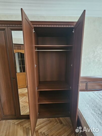 Шкаф 4х дверный Рапсодияя(мебельмосквы)