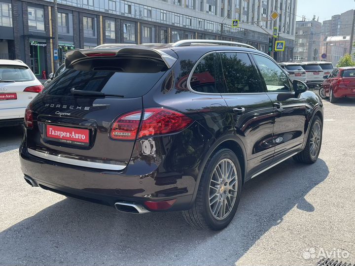 Porsche Cayenne 3.0 AT, 2014, 186 737 км