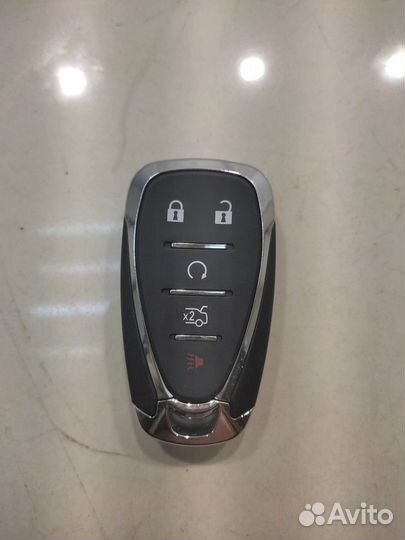 Ключ зажигания (Chevrolet Camaro VI)