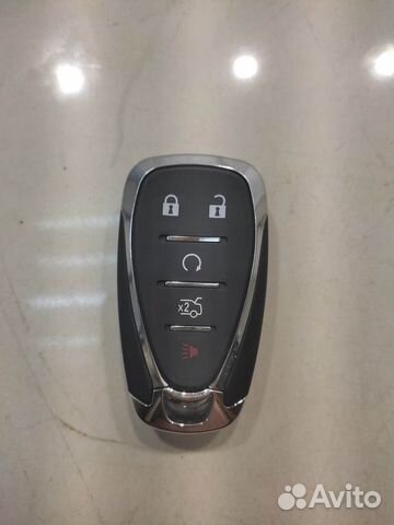 Ключ зажигания (Chevrolet Camaro VI)