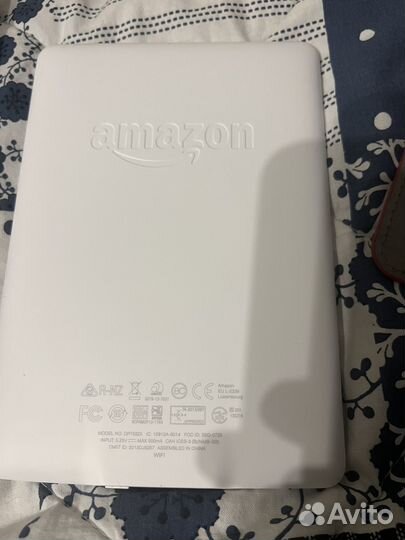 Читалка kindle