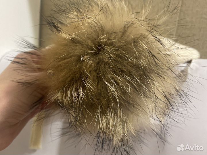 Зимняя шапка детская