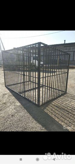 Вольер 3х2 каркас новый для собак