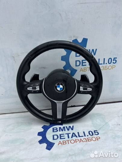 Руль M bmw f10 original